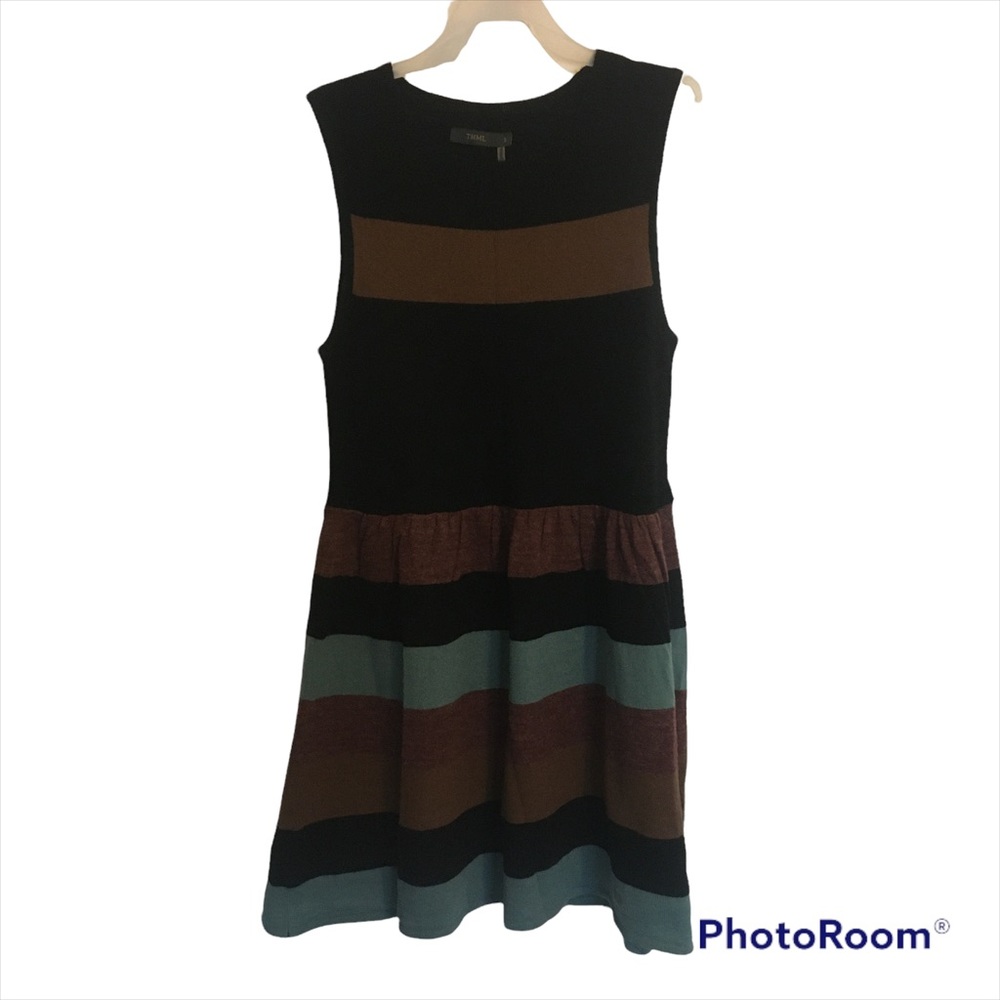 THML sweater dress sleeveless size S
